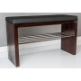 Shoe Rack RBS-11 Piano 01 Wood Walnut